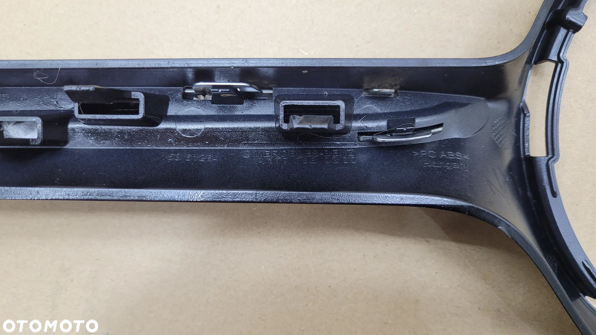 ATRAPA GRILL MERCEDES W177 CHROM AMG - 3