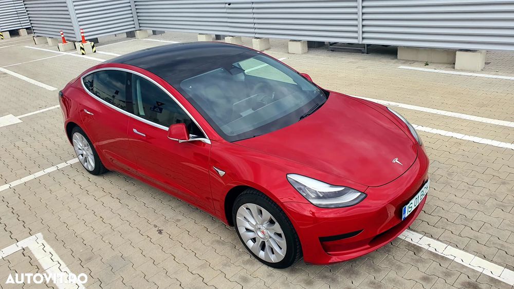 Tesla Model 3 Standard Reichweite Plus Hinterradantrieb - 2
