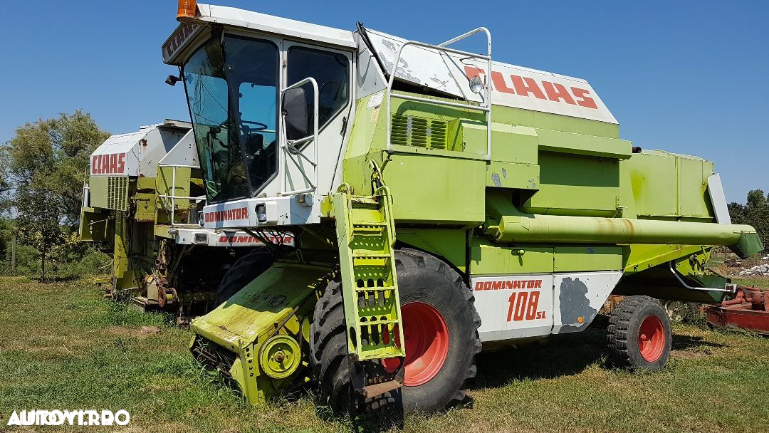 Claas 108 dezmembrezi cu motor mercedes - 2