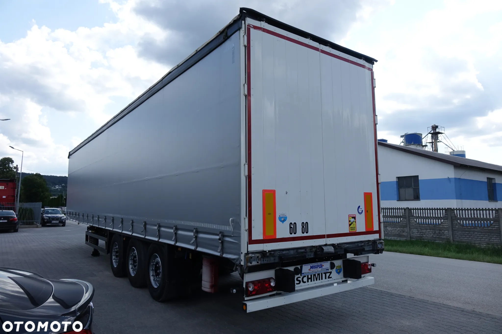 Schmitz Cargobull FIRANKA / STANDARD / MULDA / OCYNK / OSIE SCHMITZ / NOWE PLANDEKI - 7
