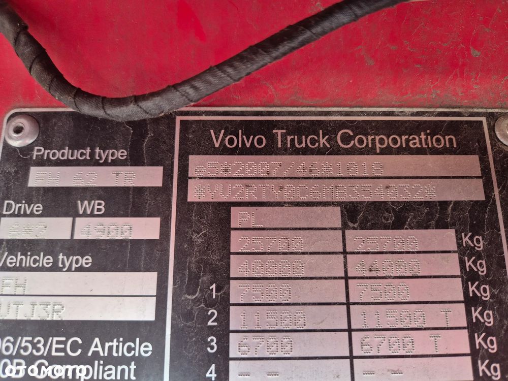 Volvo BDF Dług. 7,7 na 7,7 - 20