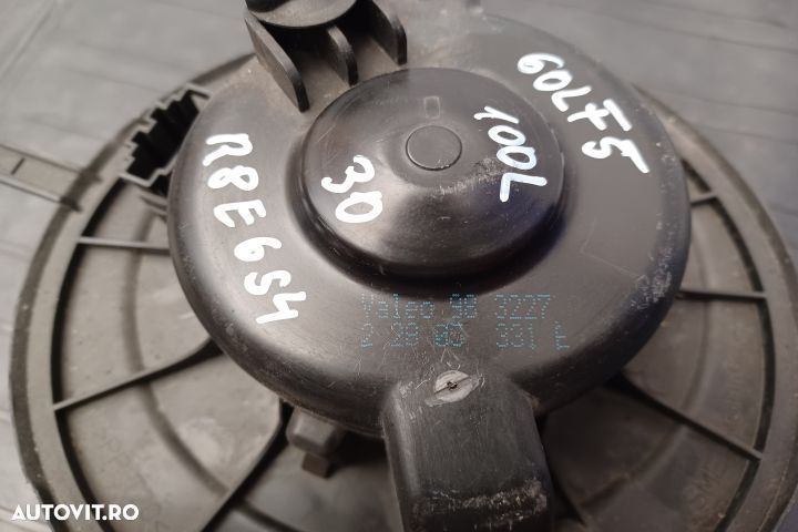 Ventilator aeroterma 1K2819015 1K2819015 Volkswagen VW Golf 5 [2003 - - 4