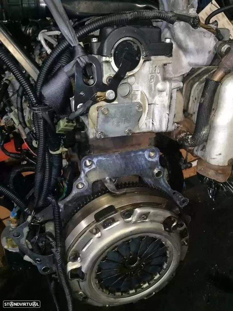 MOTOR COMPLETO KIA SPORTAGE 1996 -RF - 4