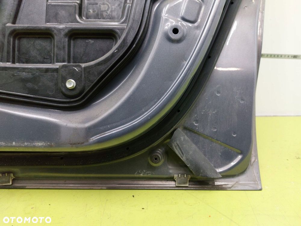 Drzwi przednie prawe przód Mazda 5 I 2005-2010 32S Szary - 6