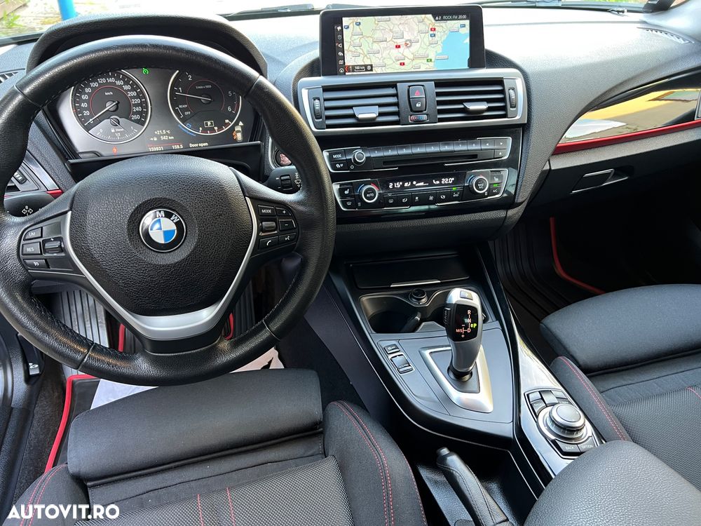 BMW Seria 1 120d Aut. Sport Line - 10