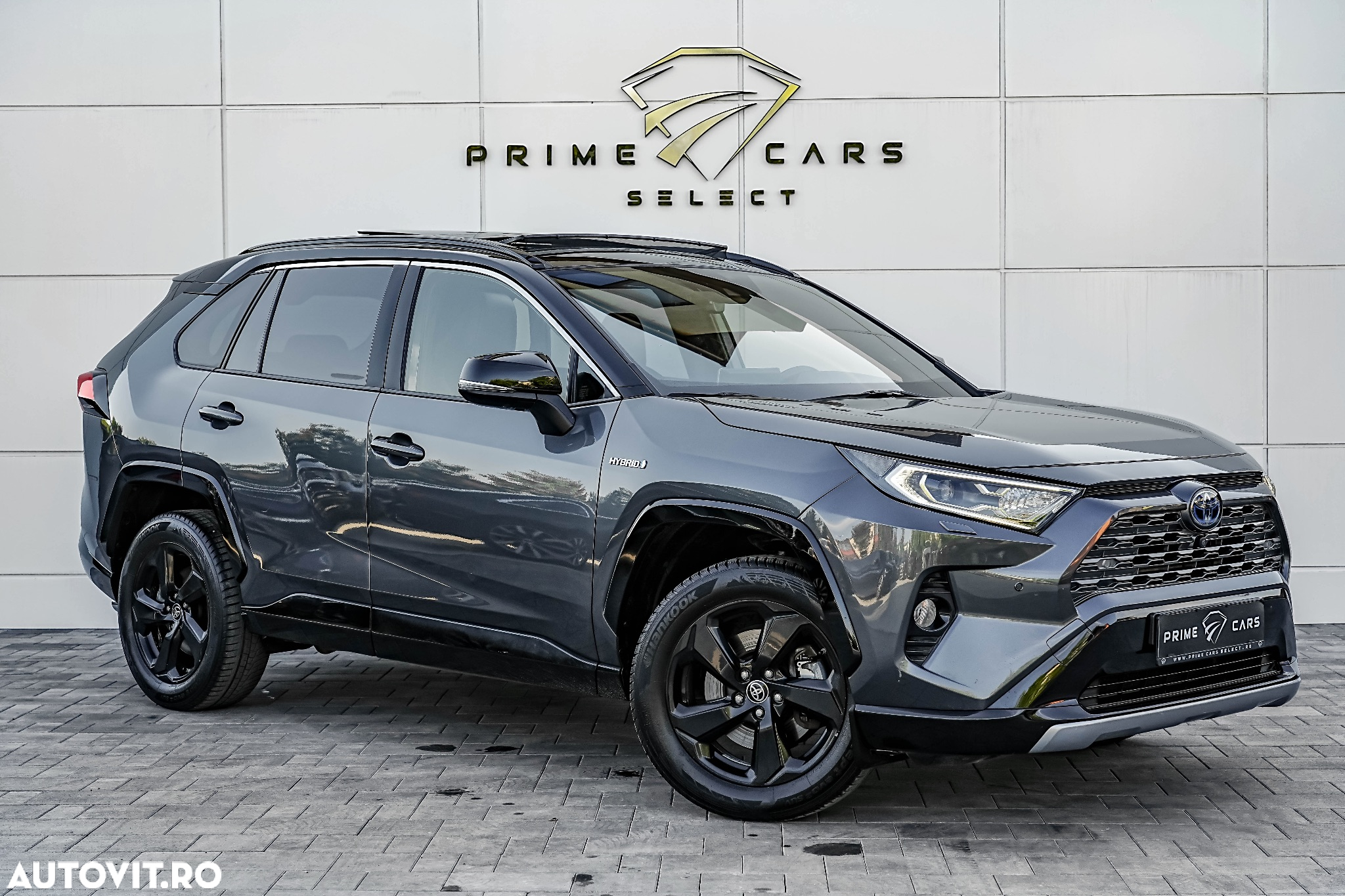 Toyota RAV4 2.5 4x4 Hybrid Black Edition - 19