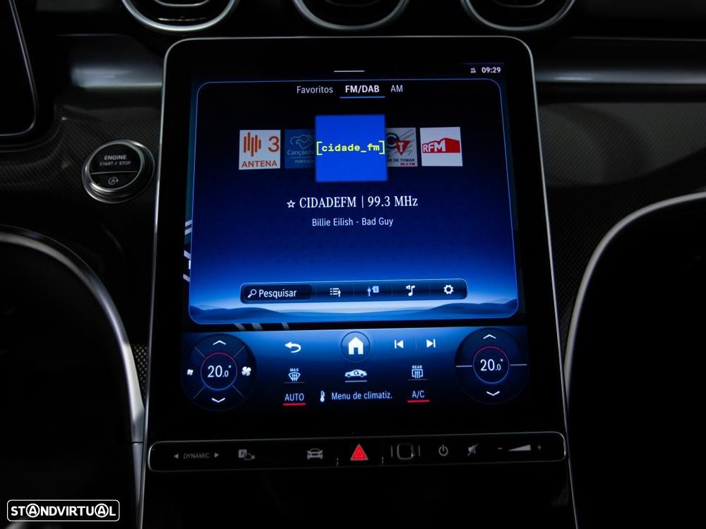 Mercedes-Benz C 300 d AMG Line - 29