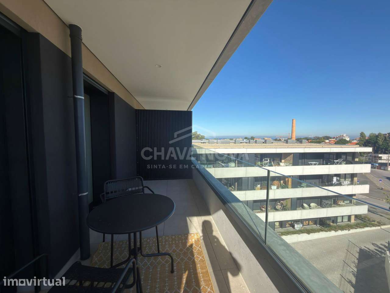 T3 Como Novo c/ Vistas Mar e Lugar de Garagem Duplo em Canidelo - Grande imagem: 3/36