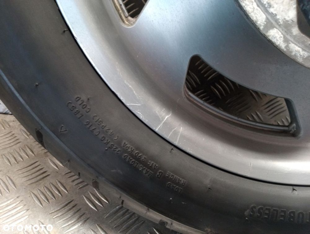 Felga koło przednie J17M/CxMT3.00 HONDA VTX 1300 R/T 05-09r   PN. 44650-MEA-910 - 17