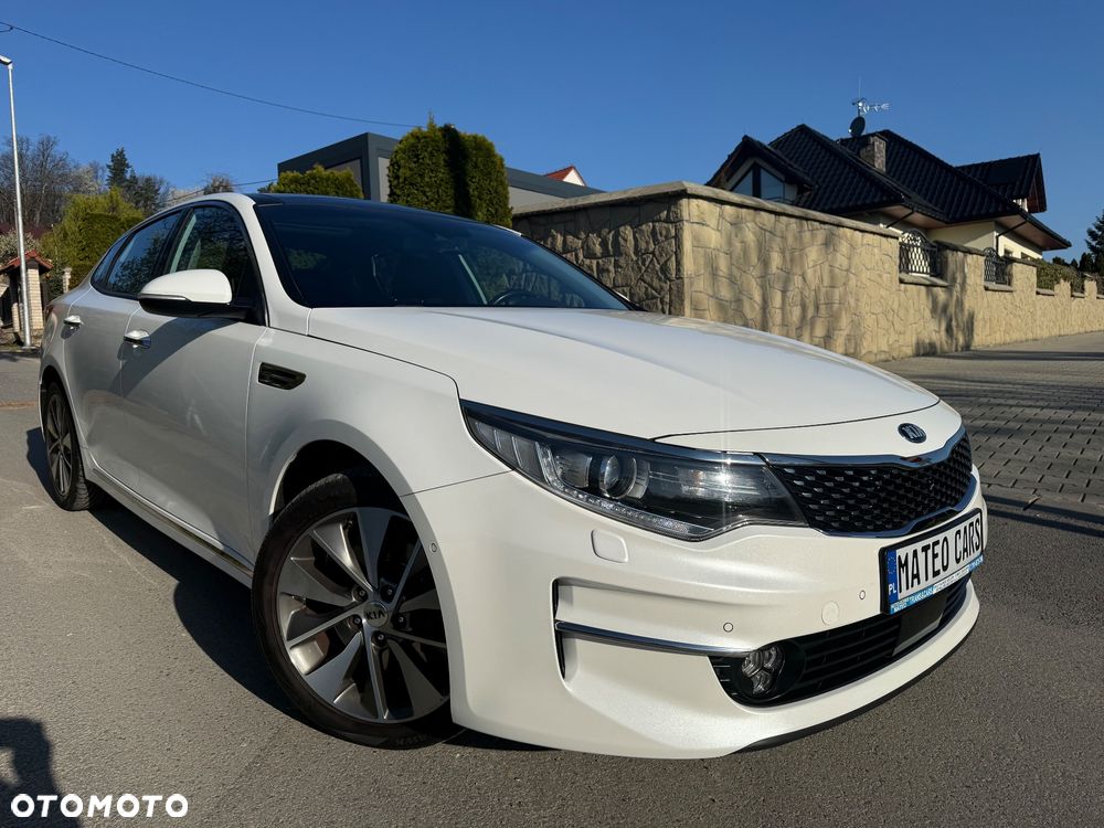 Kia Optima 1.7 CRDI L DCT - 1