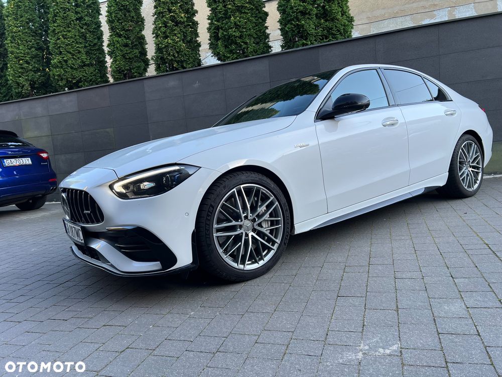 Mercedes-Benz Klasa C AMG 43 4Matic AMG Speedshift MCT9G - 2