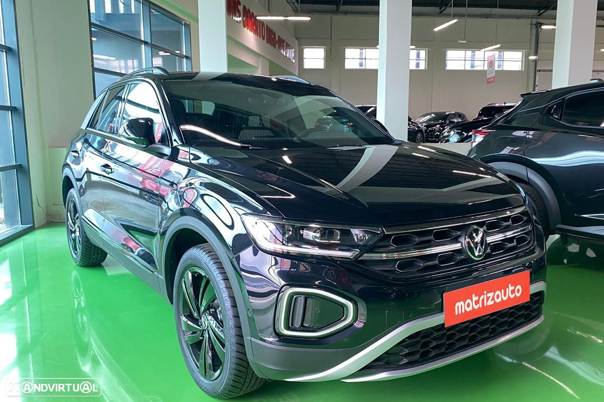 VW T-Roc 1.0 TSI Black Style - 1