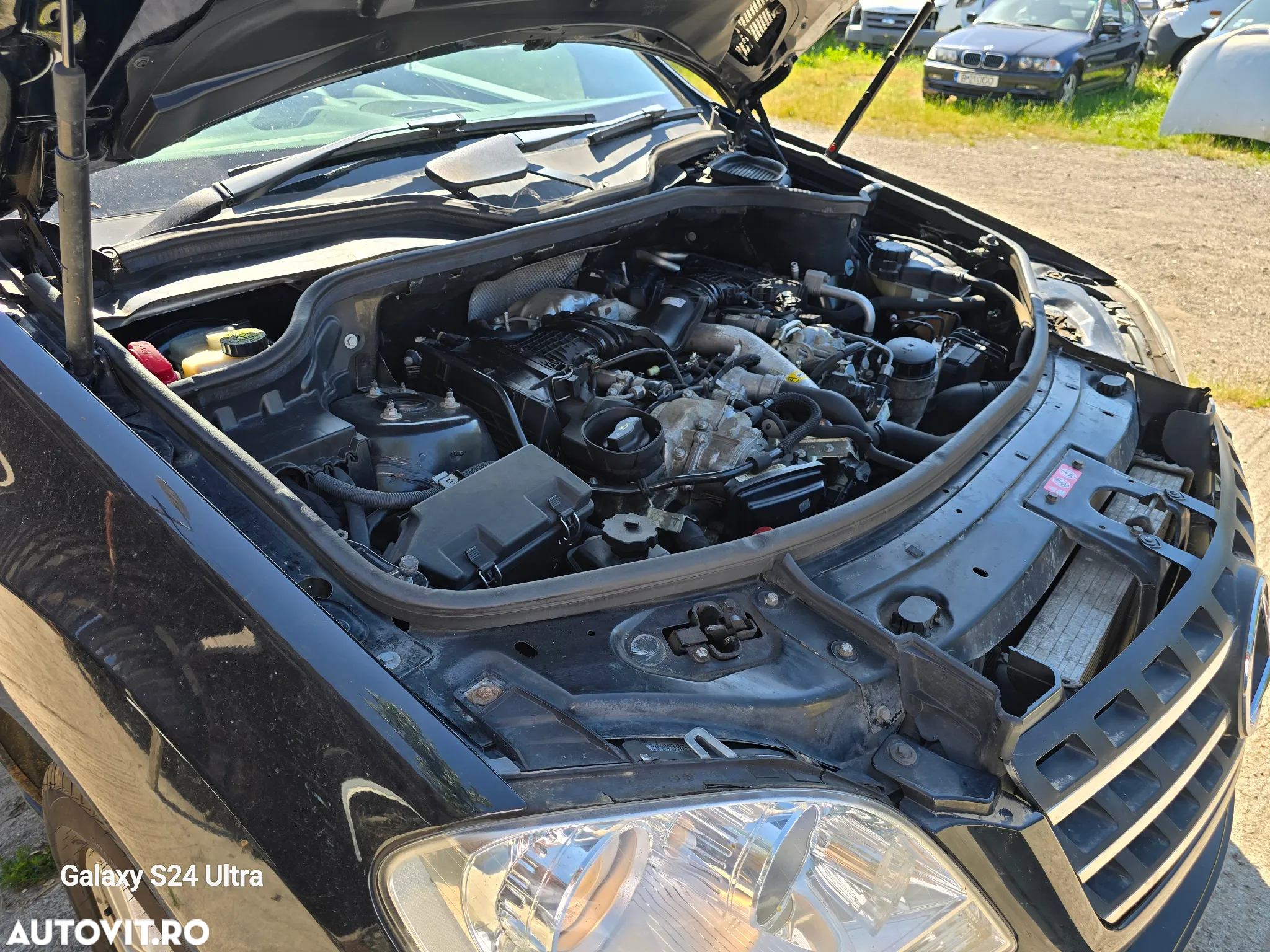 Motor Mercedes ML 164 Facelift 3.0 ,euro 5 an 2011,fara anexe si accesorii. - 7