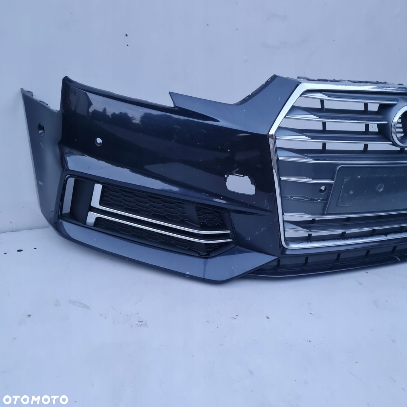 ZDERZAK PRZÓD PRZEDNI AUDI A4 B9 S LINE 6 PDC - 2