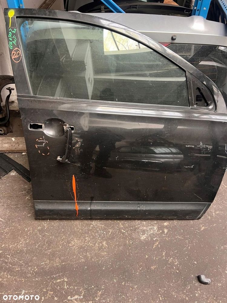 NISSAN QASHQAI I J10 DRZWI PRAWY PRZÓD ŚLĄSK