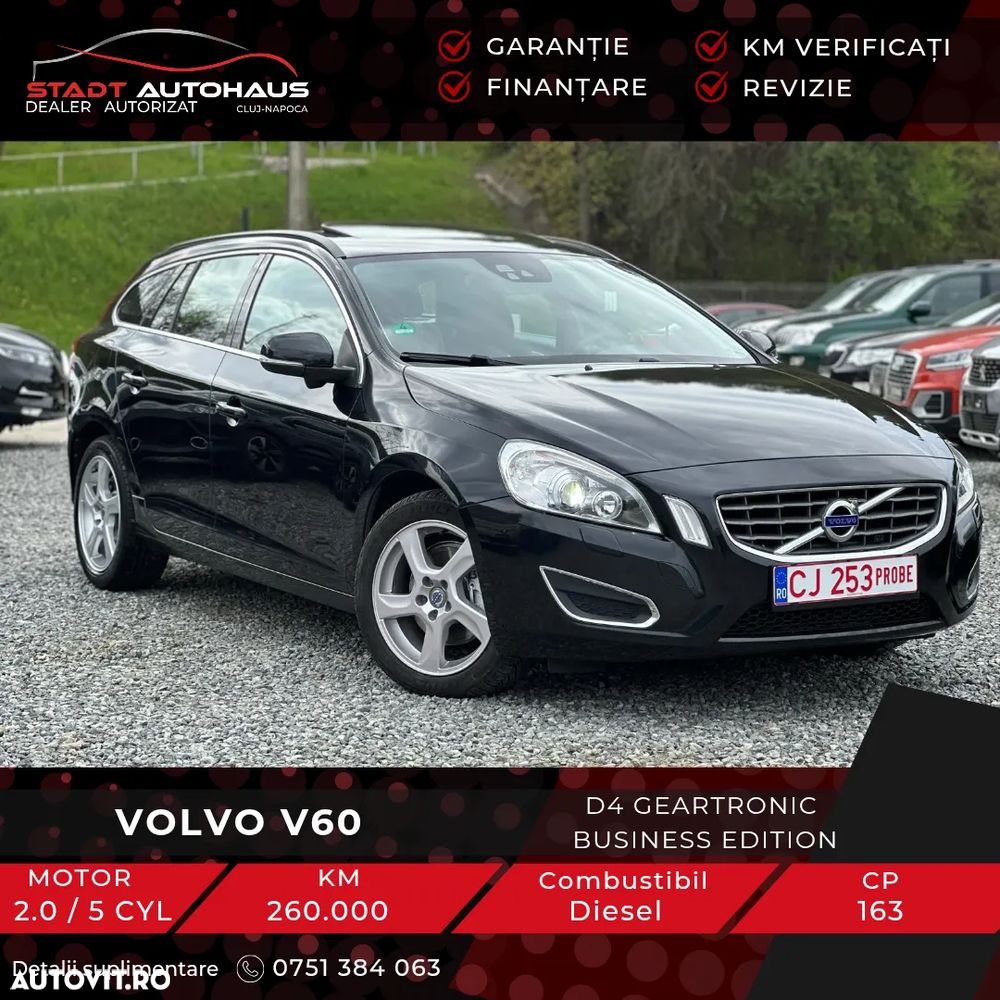 Volvo V60 D4 Geartronic Business Edition - 2