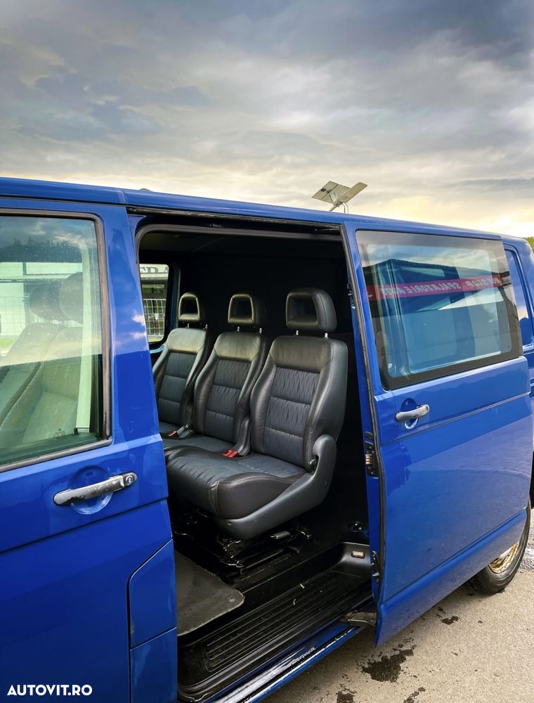 Volkswagen T5 5+1 Locuri - 3