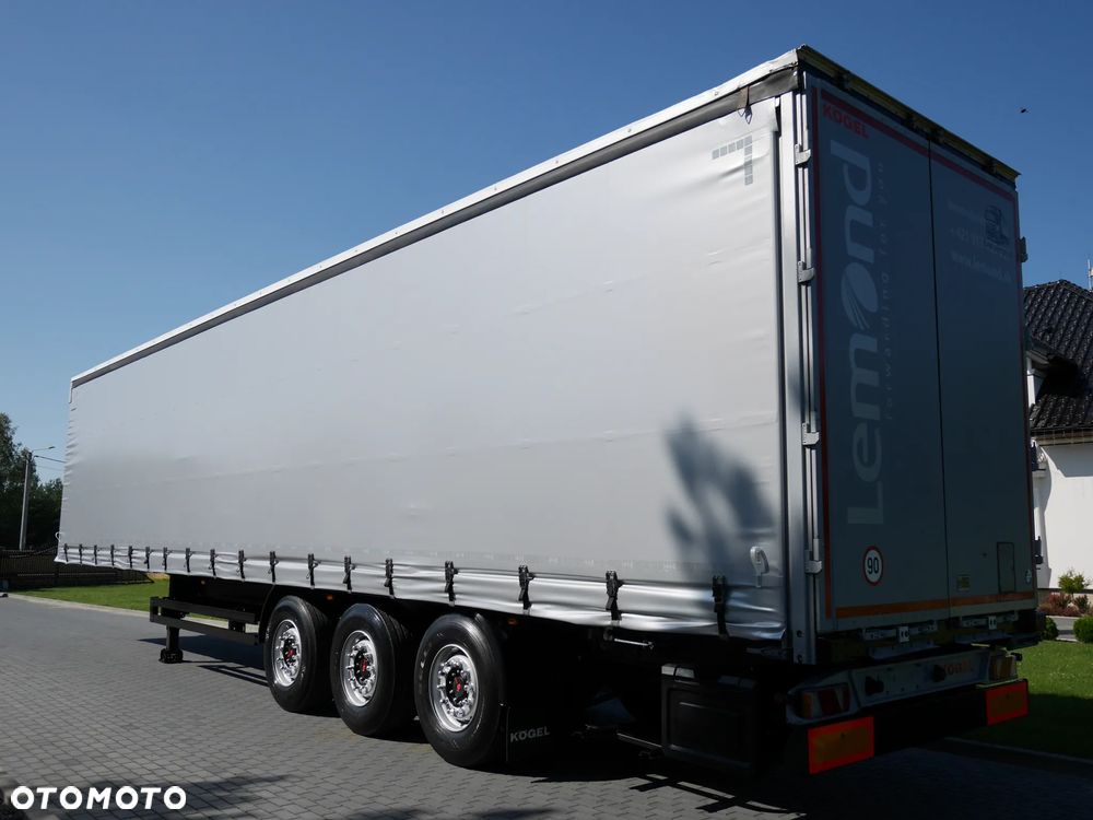 Kögel Firanka Standard Dach Podnoszony/ Oś Podnoszona - 7