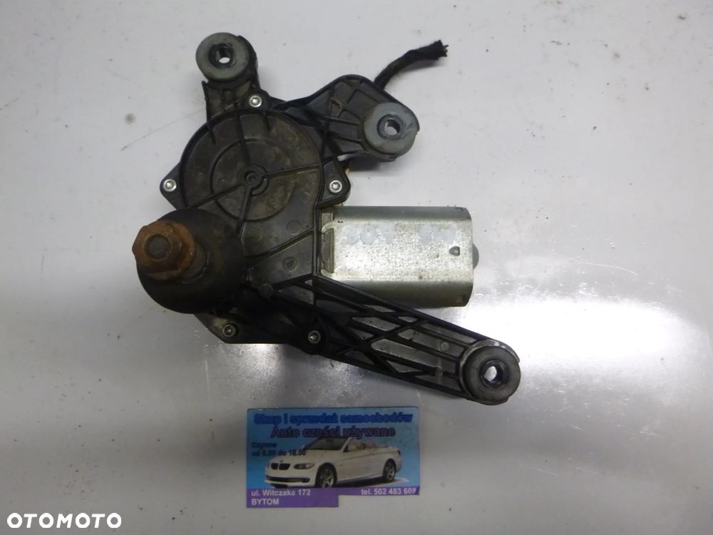 SILNICZEK WYCIERACZKI TYŁ PEUGEOT 307 SW 2003 ROK  KOMBI 9640961380 - 1