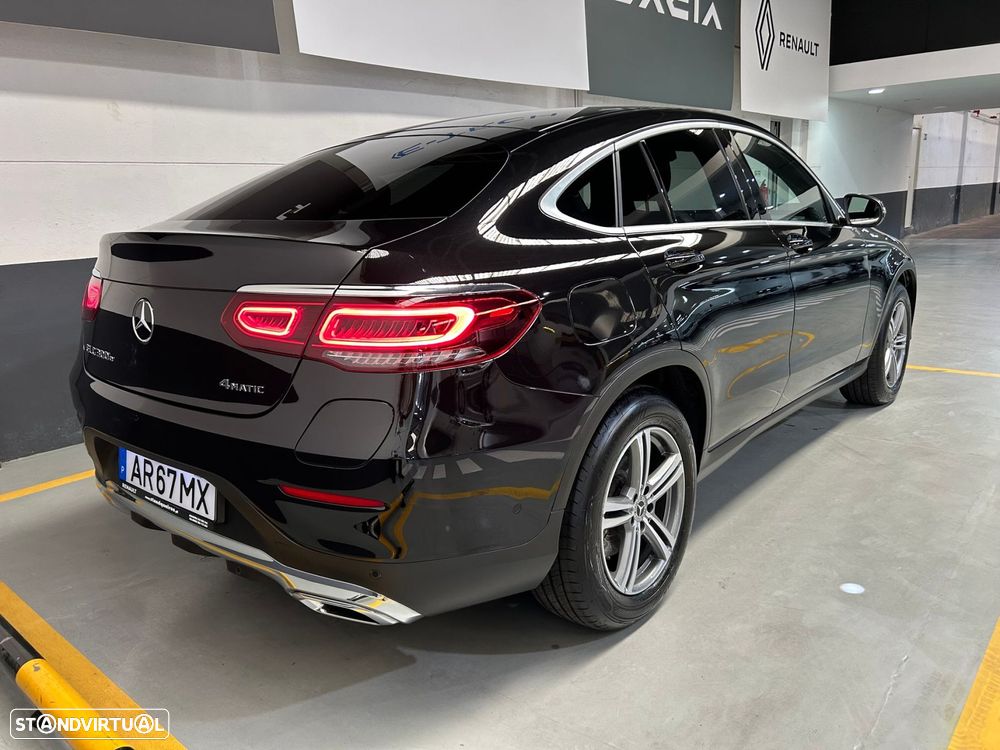 Mercedes-Benz GLC 300 e Coupé 4Matic - 9
