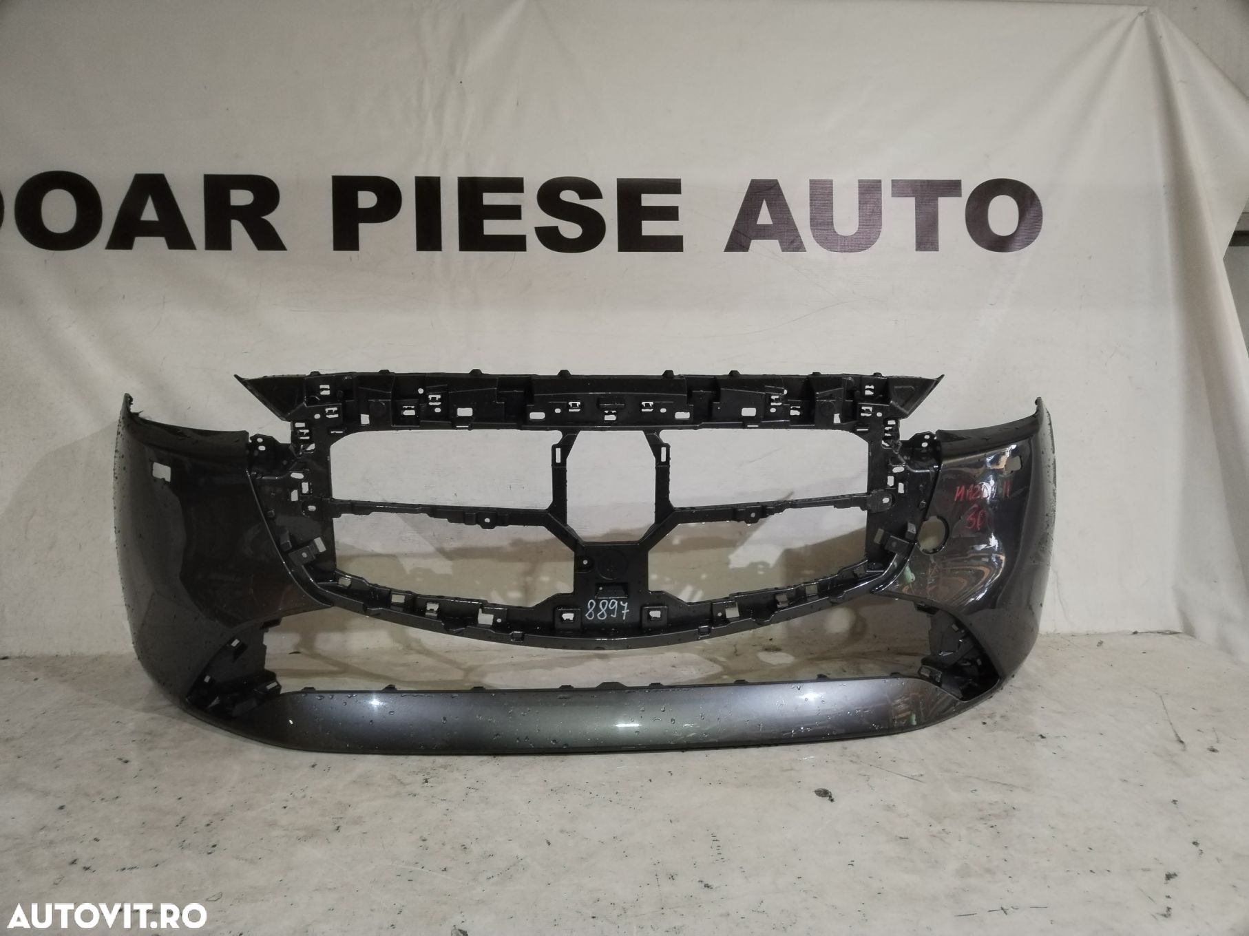 Bara fata Mazda 2, facelift, 2019, 2020, 2021, 2022, 2023, 2024, 2025, cod origine OE D65E-50031. - 1