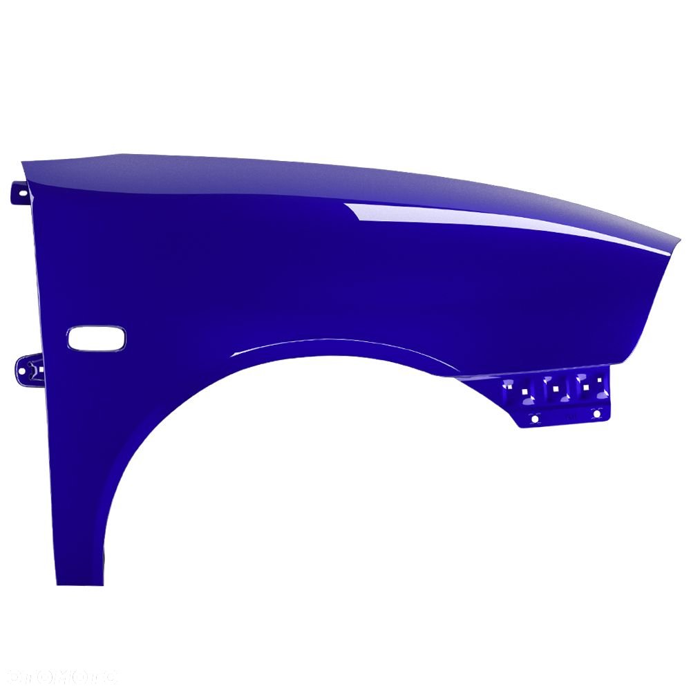 BLU Błotnik Seat Ibiza 3 III Cordoba 2 II 6L LS5S prawy przód niebieski 02-08 ocynk BlauImperial - 2