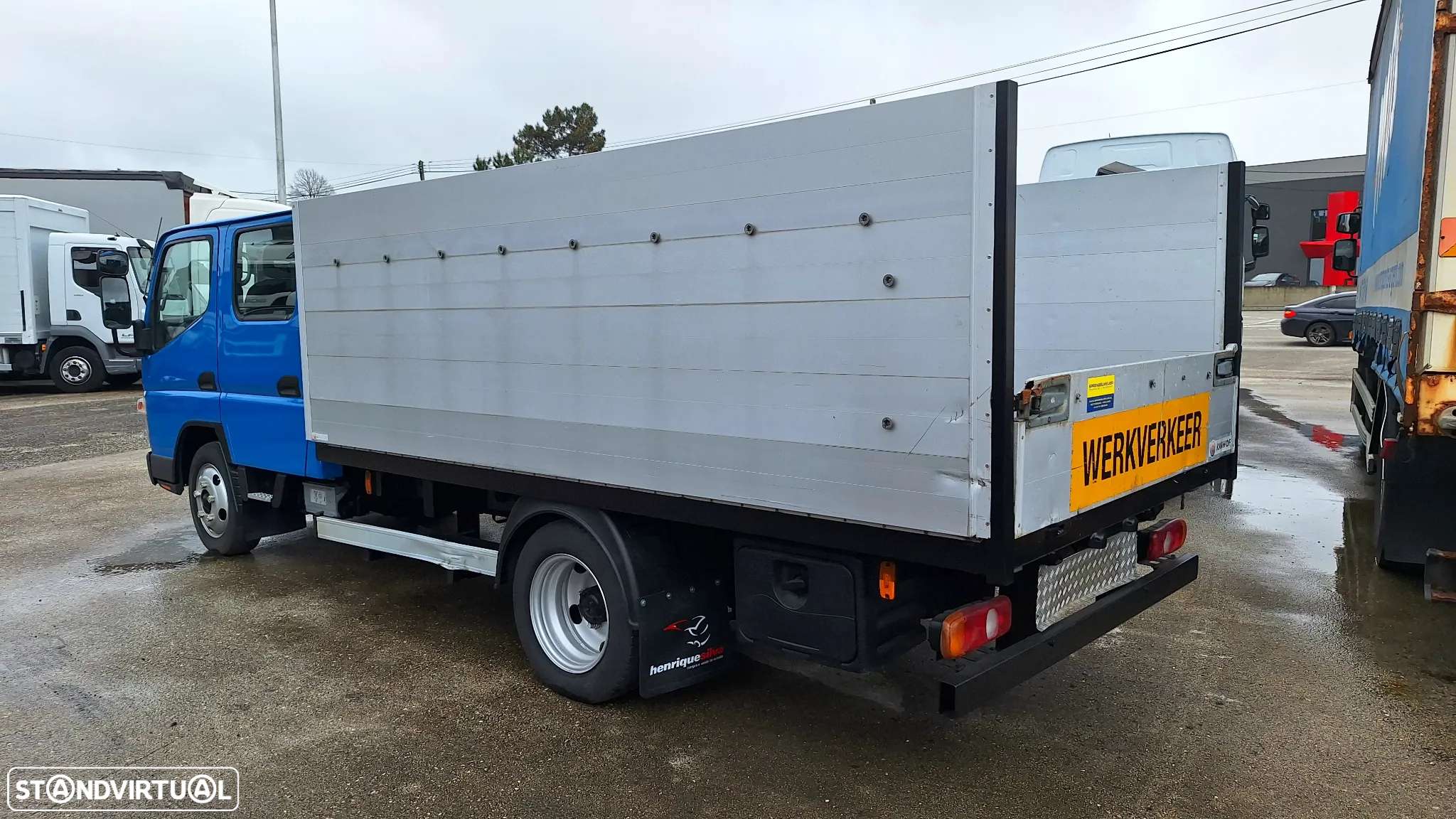 Mitsubishi Canter 3S11 cab dup Basculante - 6