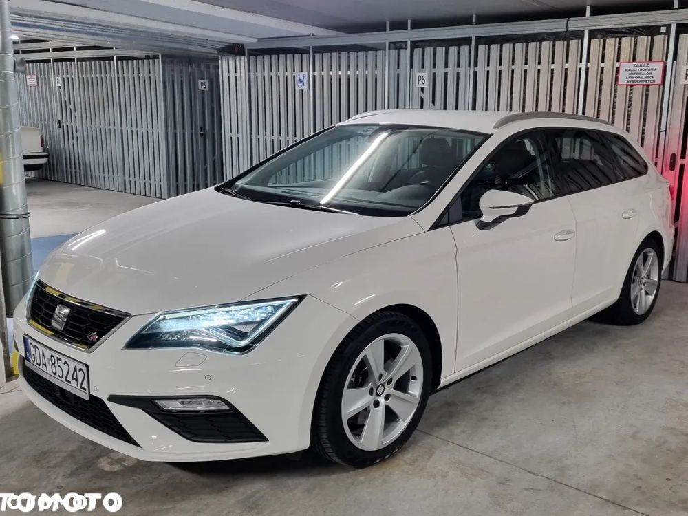 Seat Leon Sportstourer 2.0 TSI DSG OPF FR - 5