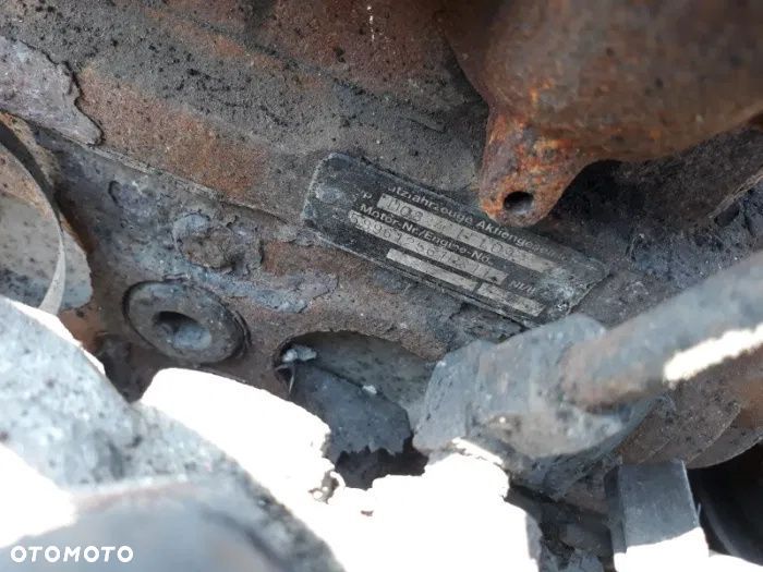 Silnik MAN L200 D0824 LFL09, - 4