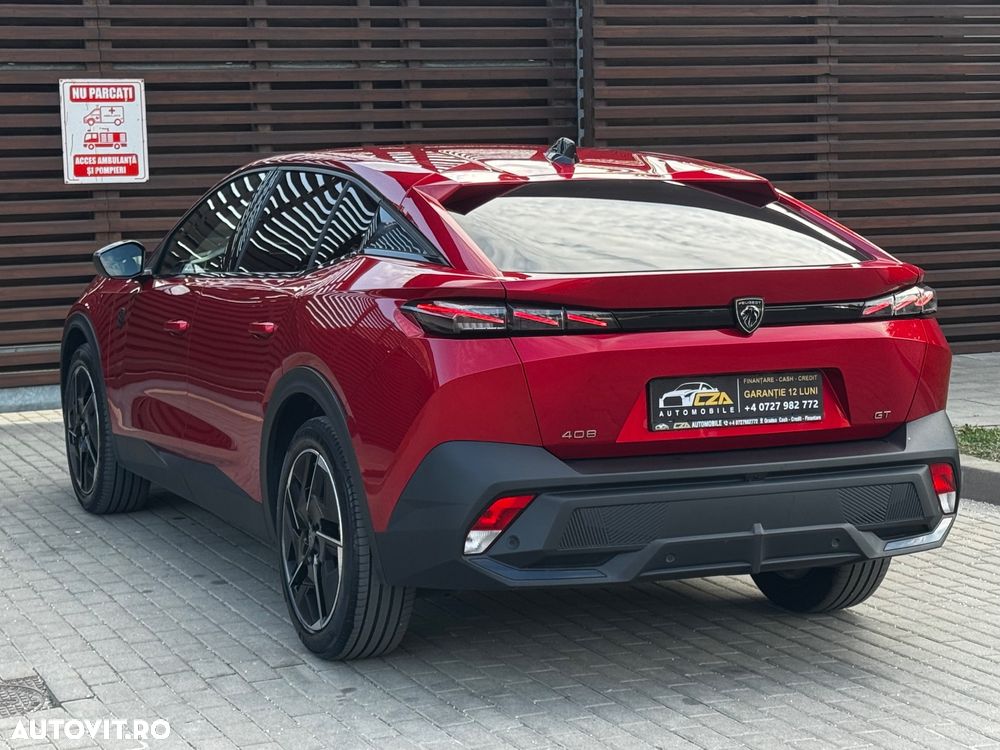 Peugeot 408 PureTech 130 EAT8 GT - 12