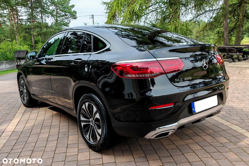 Mercedes-Benz GLC GLC-Coupe 300 4Matic 9G-TRONIC Edition Avantgarde - 3