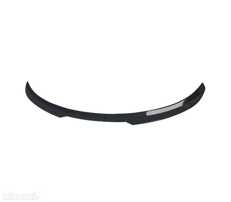 SPOILER BMW SÉRIE 3 GT F34 13-16 PRETO BRILHANTE - 2