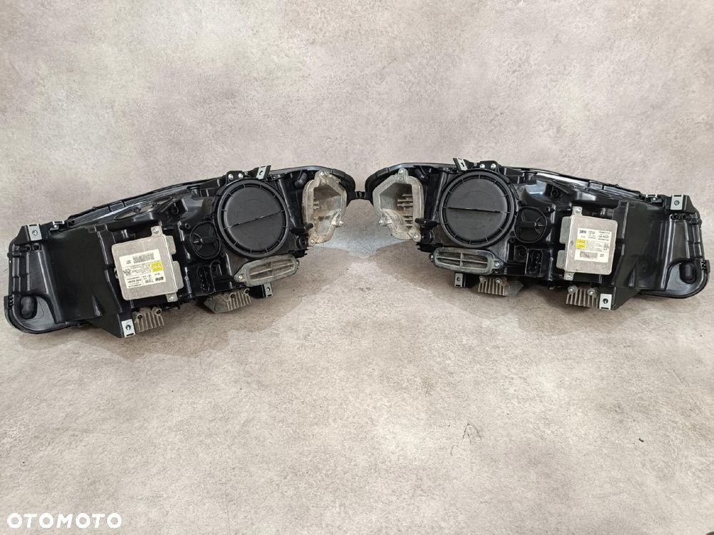 BMW 5 F10 PRZEDLIFT LAMPA LEWA PRAWA BIXENON - 2