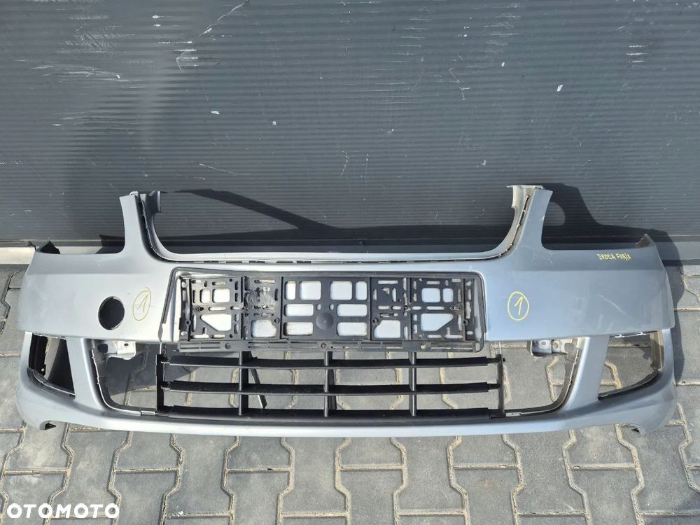 SKODA FABIA II LIFT ZDERZAK PRZÓD (dostępne 2 zderzaki) - 1