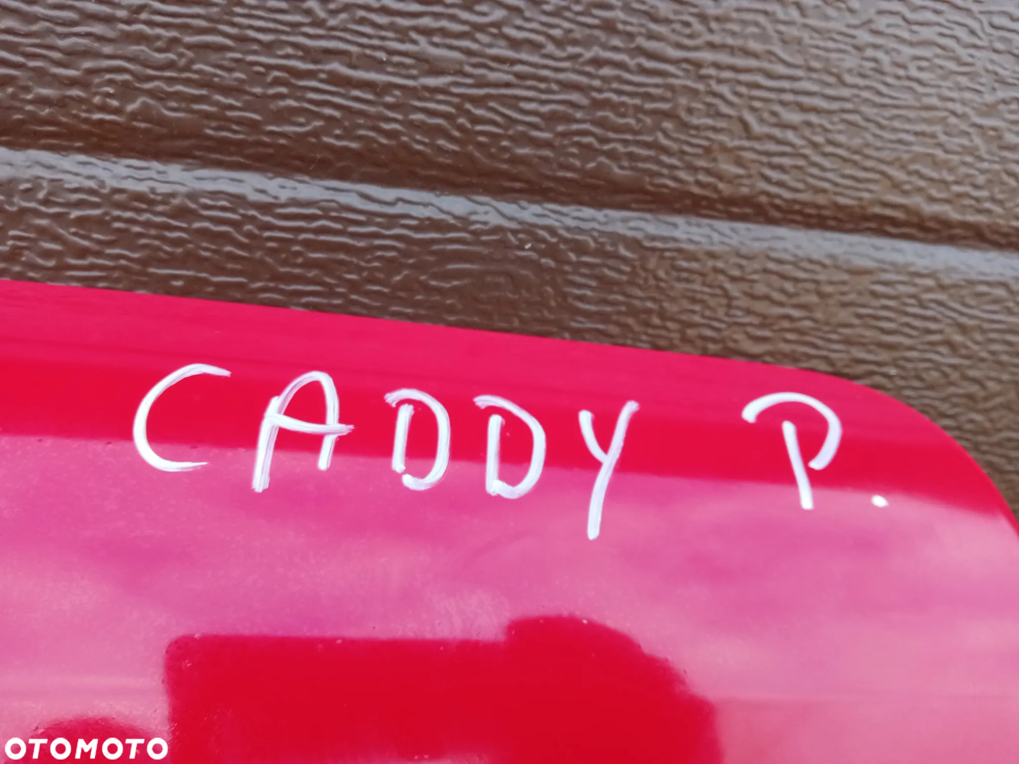 Drzwi przesuwne prawe VW Caddy III LY3D - 7