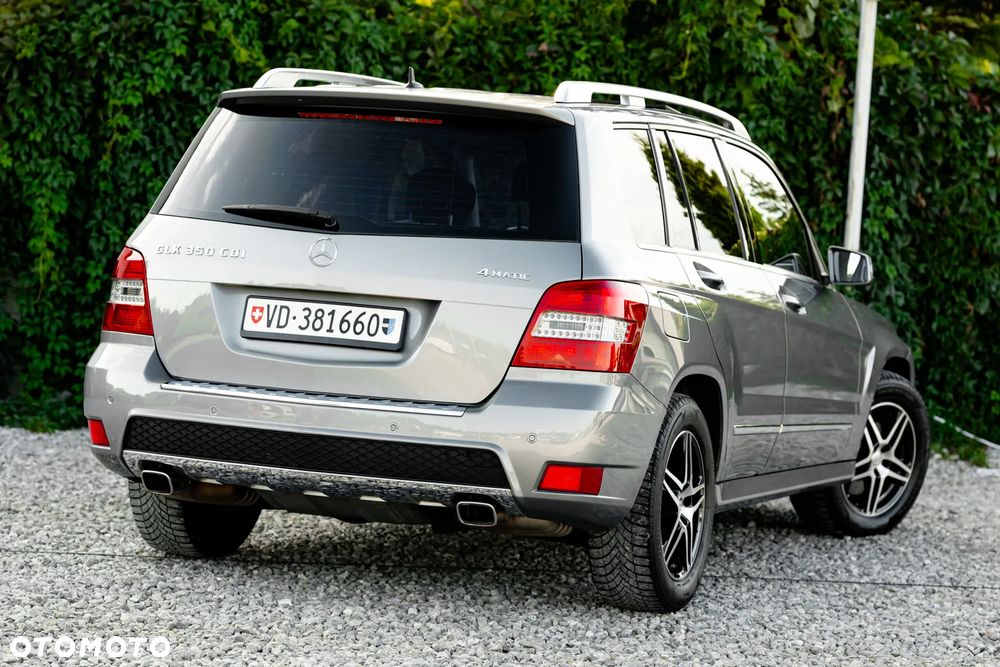 Mercedes-Benz GLK 350 CDI DPF 4Matic 7G-TRONIC - 14