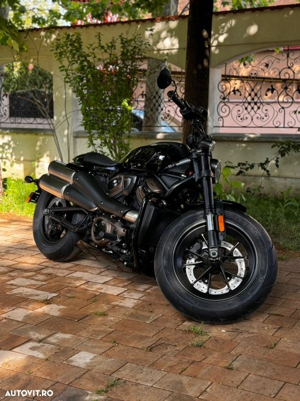 Harley-Davidson Sportster S - 1