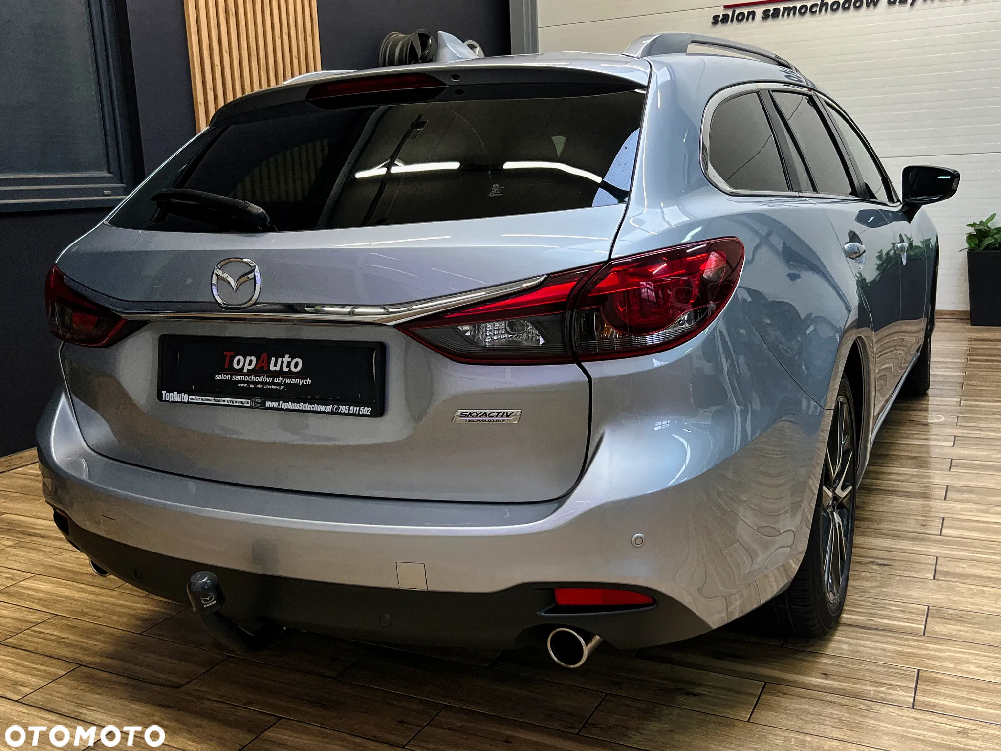 Mazda 6 - 8