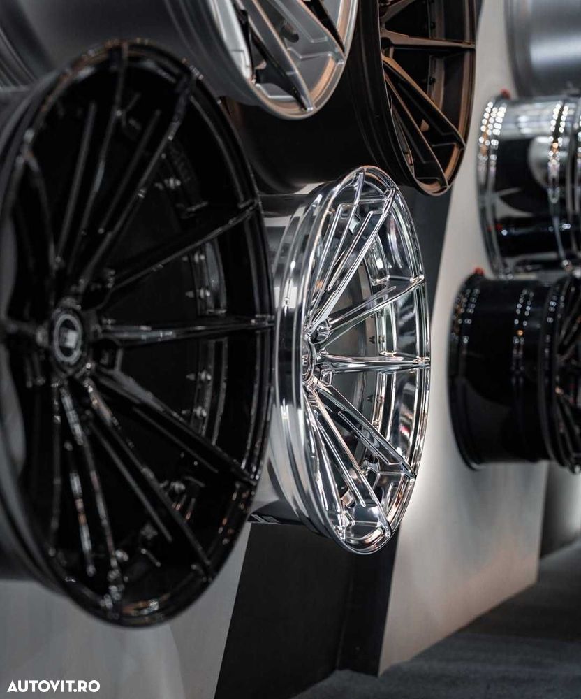 Jante foarte concave SixNine / R20 /R21 / R22 / BMW / Audi / Porsche / Mustang / Mercedes - 1