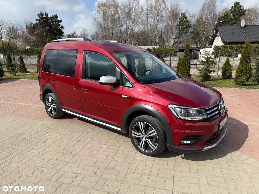 Volkswagen Caddy 2.0 TDI Alltrack DSG - 4