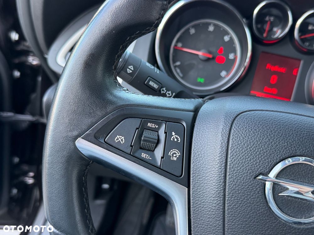 Opel Astra 1.7 CDTI DPF ecoFLEX Start/Stop Edition - 33