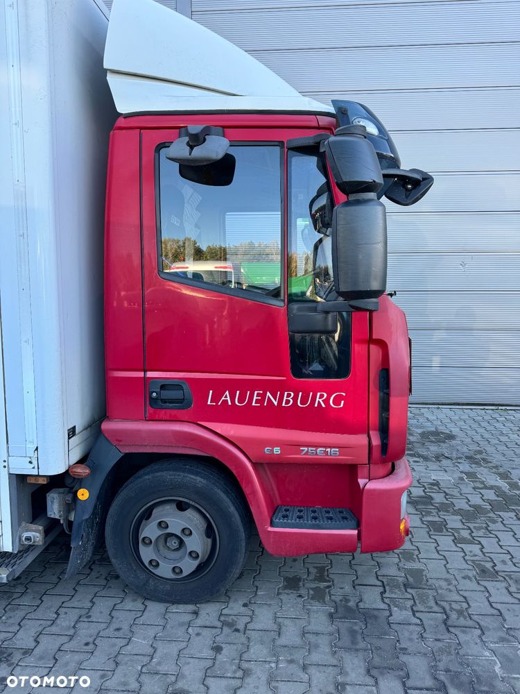 Kompletny szkielet kabiny + stopnice z lampami Iveco Eurocargo 75E16 Euro 6 - 5