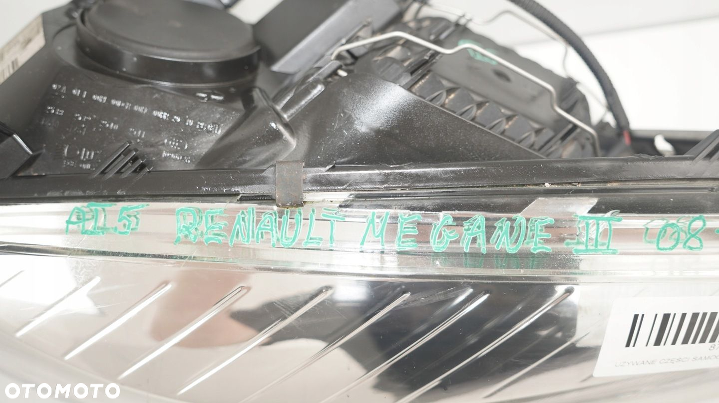 LAMPA LEWY PRZÓD RENAULT MEGANE III 3 08-12R - 2