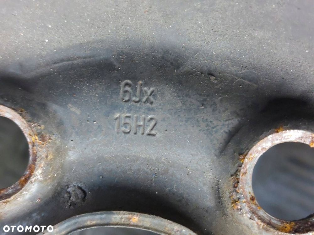KOŁO FELGA ZAPAS 5X100 6Jx15 195/65R15 VW AUDI SKODA SEAT 1J0601027Q - 7