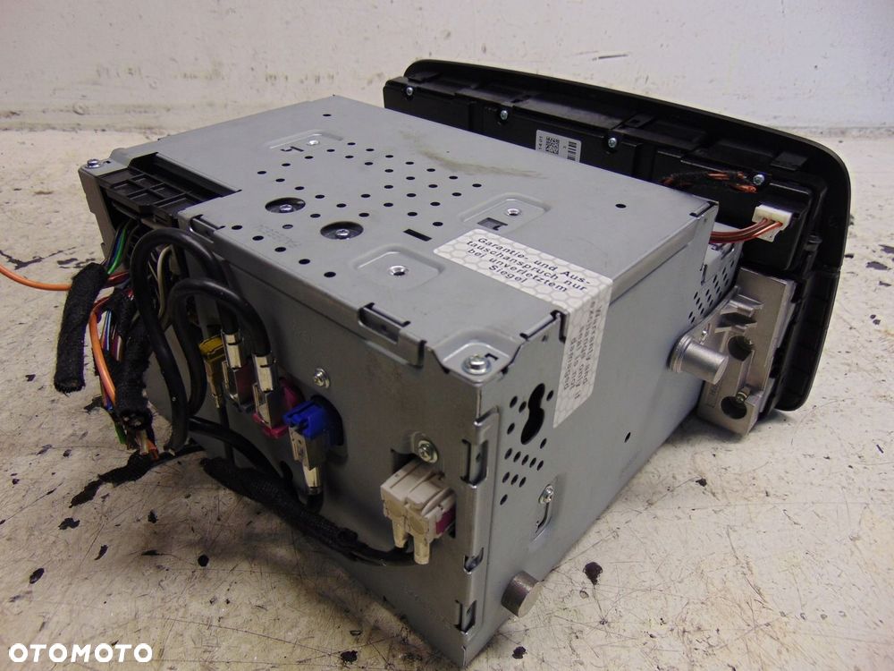 FABRYCZNE RADIO CD MERCEDES B KLASA W246 EUROPA - 11