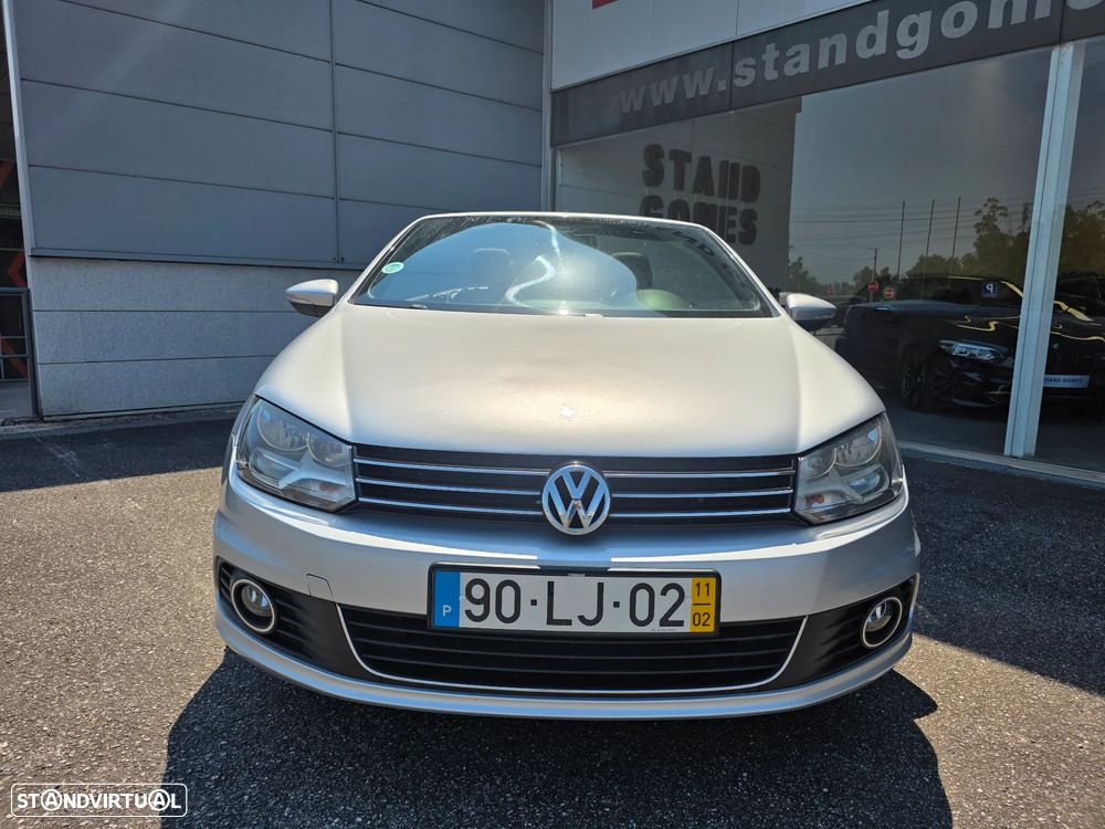 VW EOS 2.0 TDi - 4