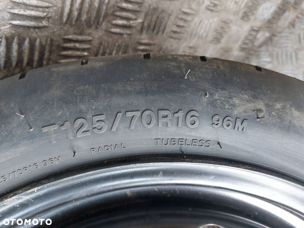 ORGANIZER WKŁAD BAGAŻNIKA + DOJAZDÓWKA 5x112 125/70R16 SEAT ALTEA XL - 10