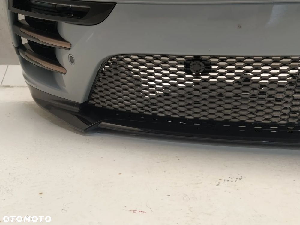 RANGE ROVER VELAR L560 R-DYNAMIC ZDERZAK PRZÓD PRZEDNI 4XPDC SPRYSKIWACZE PŁYTA GRILL KAMERA HALOGENY KOMPLETNY ORYGINAŁ - 4