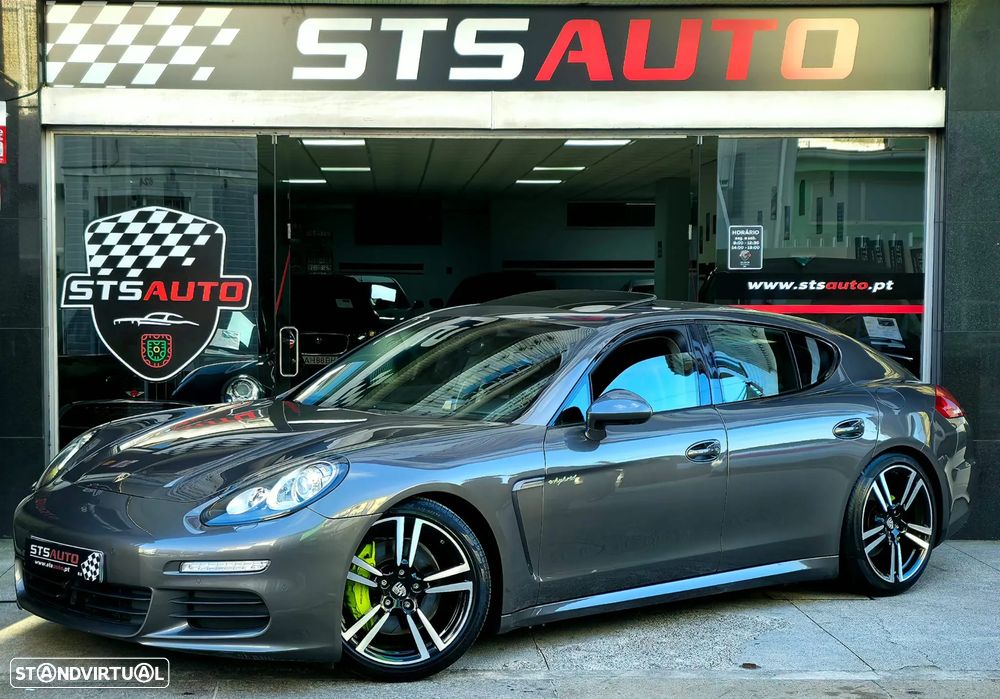 Porsche Panamera S Hybrid - 1