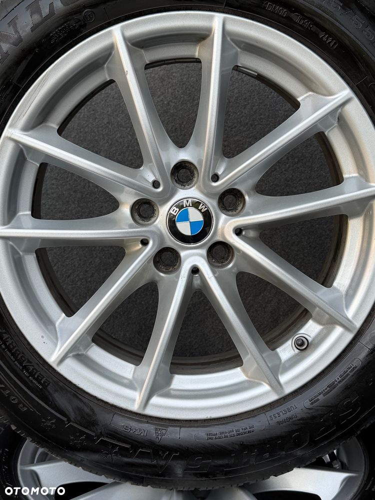 Koła  zimowe 5x112 Dunlop 225/55/ 17 R17 Radom 4 sztuki zima gwarancja rozruchowa - 4